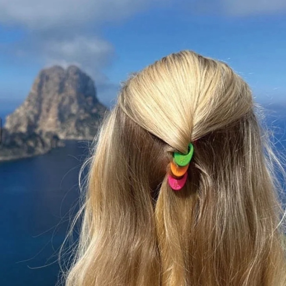 Fiona Franchimon No 1 Hairpin Apple Green - New With Original Box - Picture 4 of 10